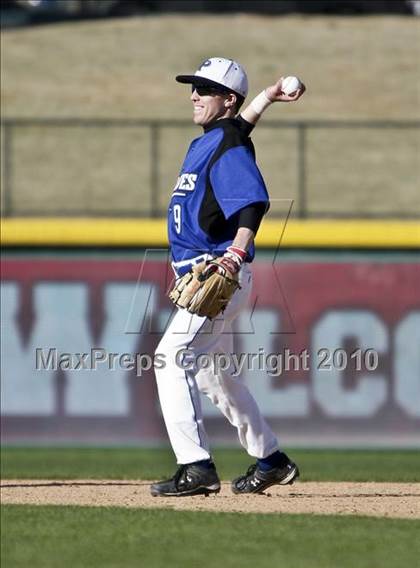 Thumbnail 3 in Plano West vs. Flower Mound photogallery.