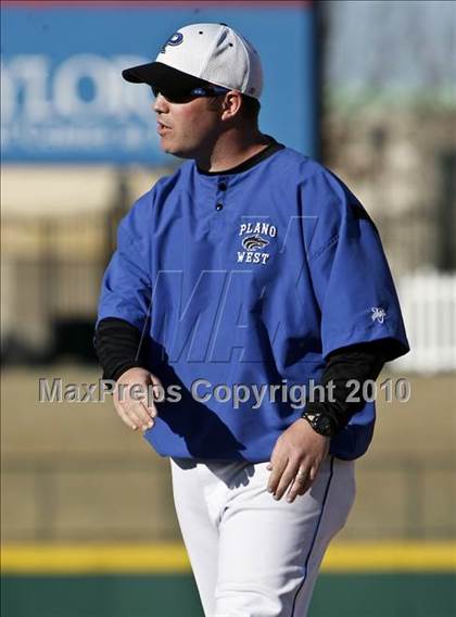 Thumbnail 1 in Plano West vs. Flower Mound photogallery.