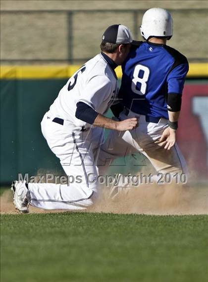 Thumbnail 2 in Plano West vs. Flower Mound photogallery.