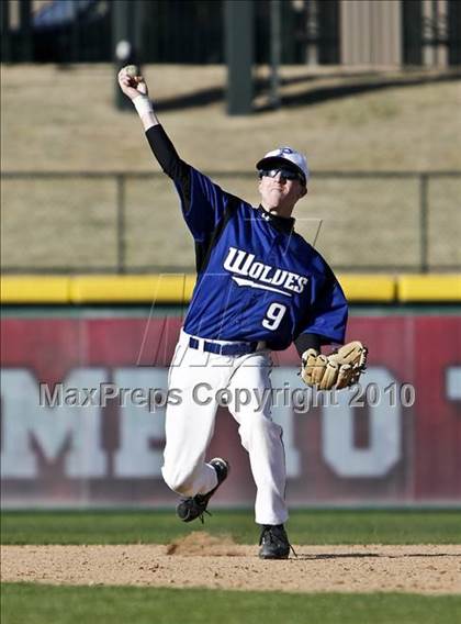 Thumbnail 1 in Plano West vs. Flower Mound photogallery.