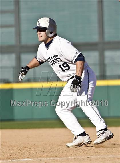 Thumbnail 1 in Plano West vs. Flower Mound photogallery.