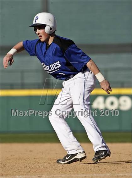 Thumbnail 1 in Plano West vs. Flower Mound photogallery.