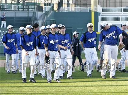 Thumbnail 3 in Plano West vs. Flower Mound photogallery.