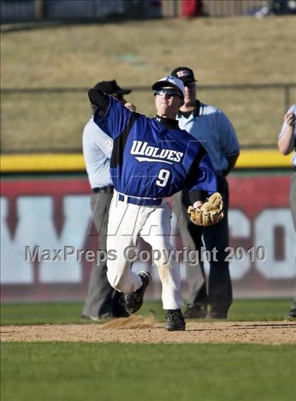 Thumbnail 3 in Plano West vs. Flower Mound photogallery.