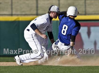 Thumbnail 1 in Plano West vs. Flower Mound photogallery.