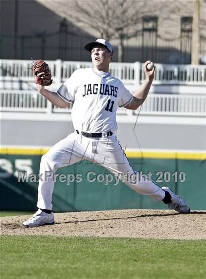 Thumbnail 2 in Plano West vs. Flower Mound photogallery.
