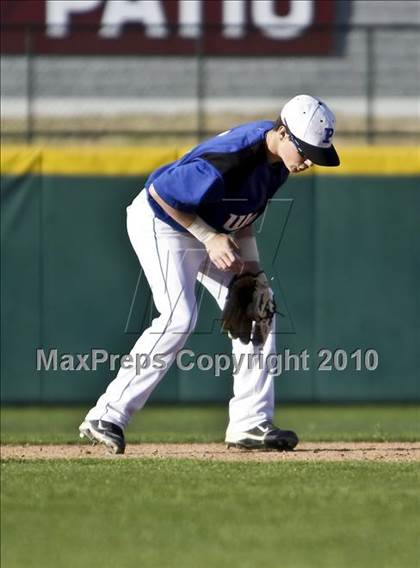 Thumbnail 1 in Plano West vs. Flower Mound photogallery.