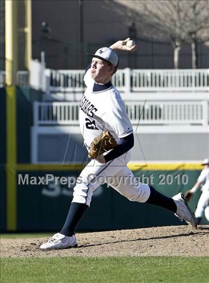 Thumbnail 1 in Plano West vs. Flower Mound photogallery.