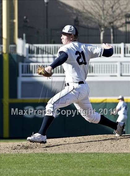Thumbnail 3 in Plano West vs. Flower Mound photogallery.