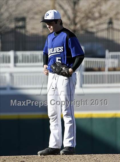 Thumbnail 2 in Plano West vs. Flower Mound photogallery.