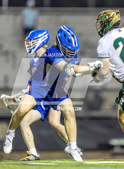Thumbnail 2 in Athens Drive @ Pinecrest (NCHSAA 4A East Round 2) photogallery.
