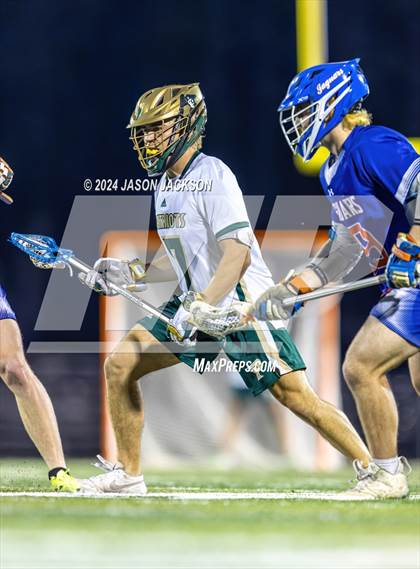 Thumbnail 2 in Athens Drive @ Pinecrest (NCHSAA 4A East Round 2) photogallery.