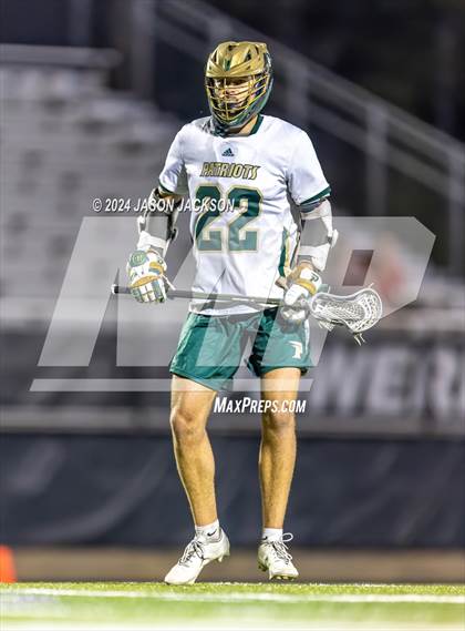 Thumbnail 1 in Athens Drive @ Pinecrest (NCHSAA 4A East Round 2) photogallery.