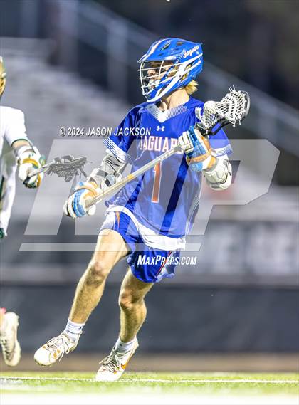 Thumbnail 2 in Athens Drive @ Pinecrest (NCHSAA 4A East Round 2) photogallery.