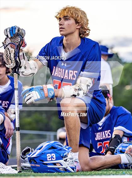 Thumbnail 2 in Athens Drive @ Pinecrest (NCHSAA 4A East Round 2) photogallery.