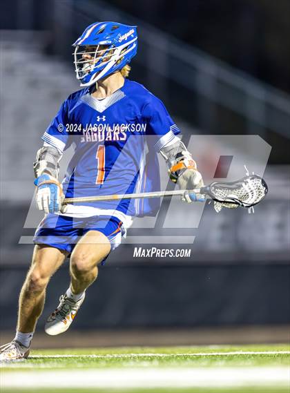Thumbnail 1 in Athens Drive @ Pinecrest (NCHSAA 4A East Round 2) photogallery.