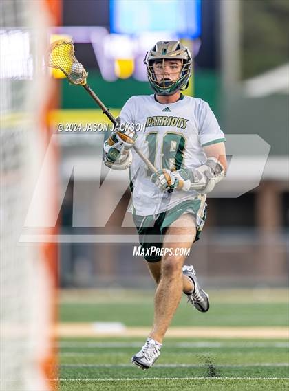 Thumbnail 1 in Athens Drive @ Pinecrest (NCHSAA 4A East Round 2) photogallery.