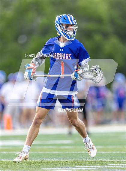 Thumbnail 1 in Athens Drive @ Pinecrest (NCHSAA 4A East Round 2) photogallery.