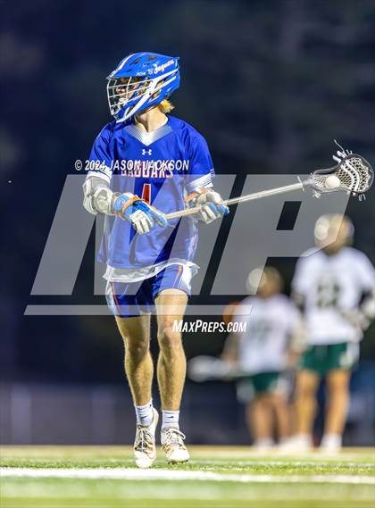 Thumbnail 3 in Athens Drive @ Pinecrest (NCHSAA 4A East Round 2) photogallery.