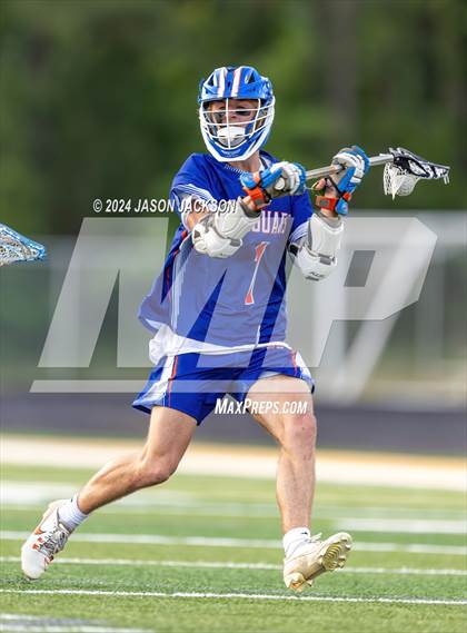 Thumbnail 2 in Athens Drive @ Pinecrest (NCHSAA 4A East Round 2) photogallery.