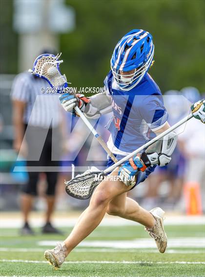 Thumbnail 2 in Athens Drive @ Pinecrest (NCHSAA 4A East Round 2) photogallery.