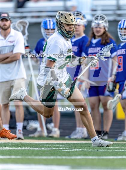 Thumbnail 3 in Athens Drive @ Pinecrest (NCHSAA 4A East Round 2) photogallery.