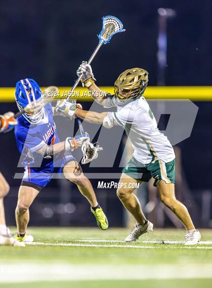 Thumbnail 1 in Athens Drive @ Pinecrest (NCHSAA 4A East Round 2) photogallery.