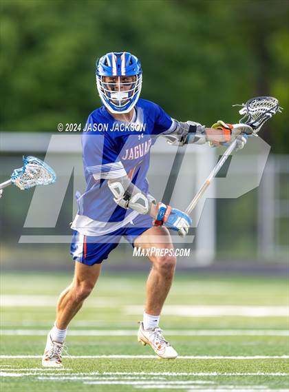 Thumbnail 1 in Athens Drive @ Pinecrest (NCHSAA 4A East Round 2) photogallery.