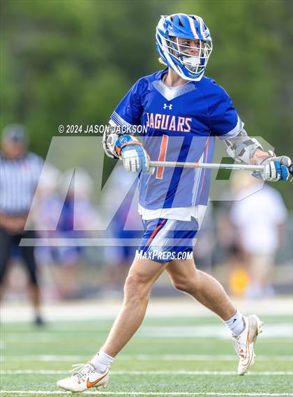 Thumbnail 3 in Athens Drive @ Pinecrest (NCHSAA 4A East Round 2) photogallery.