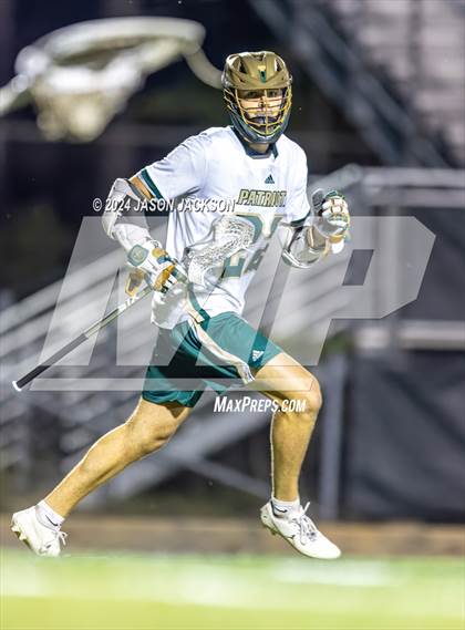 Thumbnail 3 in Athens Drive @ Pinecrest (NCHSAA 4A East Round 2) photogallery.