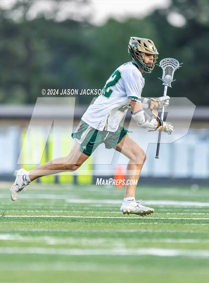 Thumbnail 2 in Athens Drive @ Pinecrest (NCHSAA 4A East Round 2) photogallery.