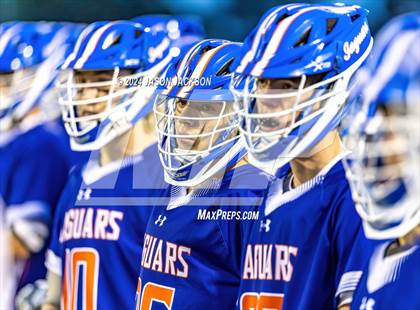 Thumbnail 3 in Athens Drive @ Pinecrest (NCHSAA 4A East Round 2) photogallery.