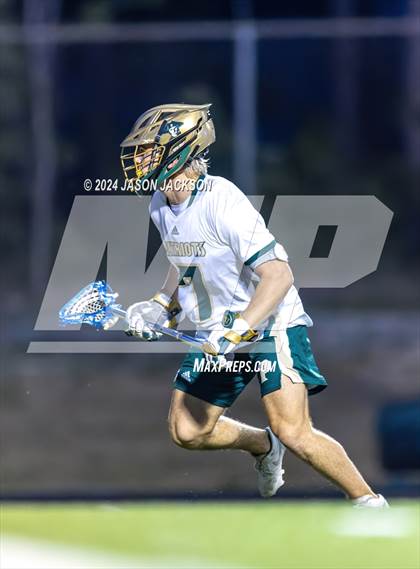 Thumbnail 2 in Athens Drive @ Pinecrest (NCHSAA 4A East Round 2) photogallery.