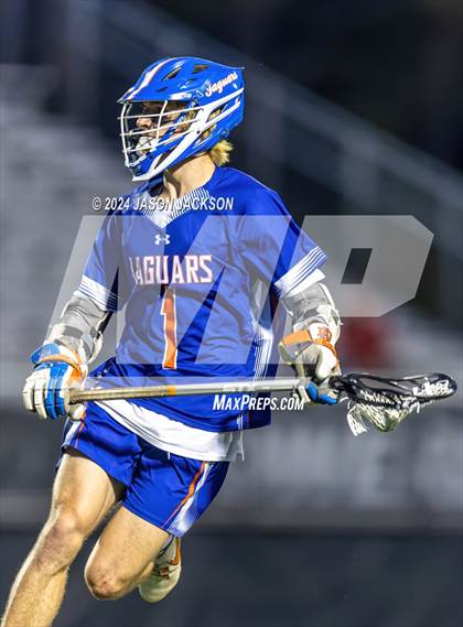 Thumbnail 3 in Athens Drive @ Pinecrest (NCHSAA 4A East Round 2) photogallery.