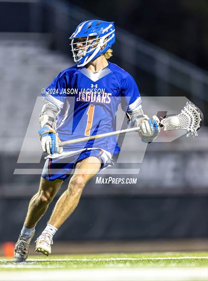 Thumbnail 2 in Athens Drive @ Pinecrest (NCHSAA 4A East Round 2) photogallery.