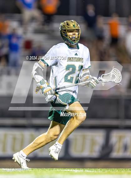 Thumbnail 1 in Athens Drive @ Pinecrest (NCHSAA 4A East Round 2) photogallery.