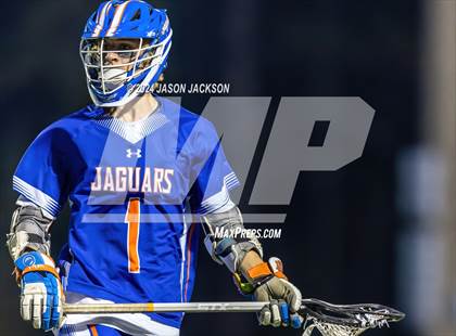 Thumbnail 3 in Athens Drive @ Pinecrest (NCHSAA 4A East Round 2) photogallery.