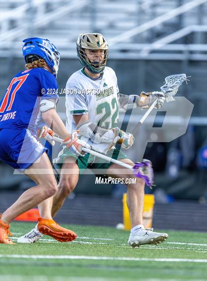Thumbnail 2 in Athens Drive @ Pinecrest (NCHSAA 4A East Round 2) photogallery.