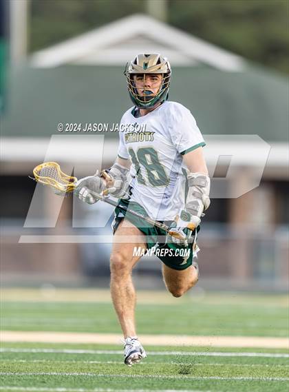 Thumbnail 2 in Athens Drive @ Pinecrest (NCHSAA 4A East Round 2) photogallery.
