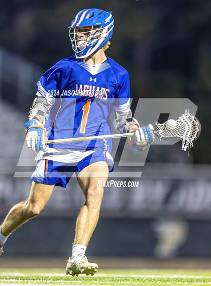Thumbnail 1 in Athens Drive @ Pinecrest (NCHSAA 4A East Round 2) photogallery.