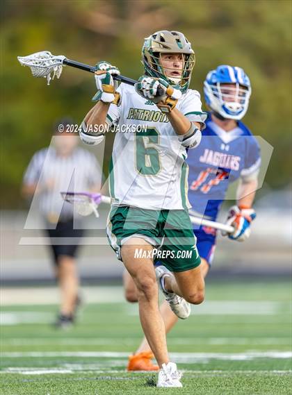 Thumbnail 2 in Athens Drive @ Pinecrest (NCHSAA 4A East Round 2) photogallery.
