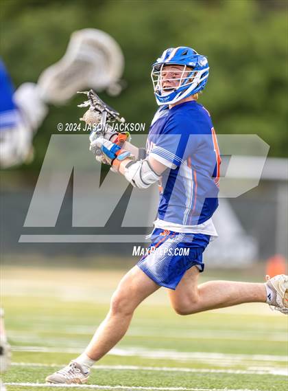 Thumbnail 3 in Athens Drive @ Pinecrest (NCHSAA 4A East Round 2) photogallery.