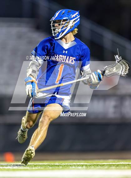 Thumbnail 3 in Athens Drive @ Pinecrest (NCHSAA 4A East Round 2) photogallery.