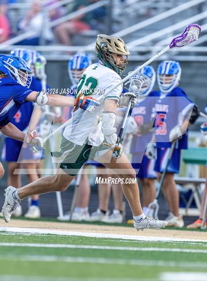 Thumbnail 1 in Athens Drive @ Pinecrest (NCHSAA 4A East Round 2) photogallery.