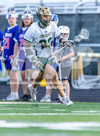 Thumbnail 1 in Athens Drive @ Pinecrest (NCHSAA 4A East Round 2) photogallery.