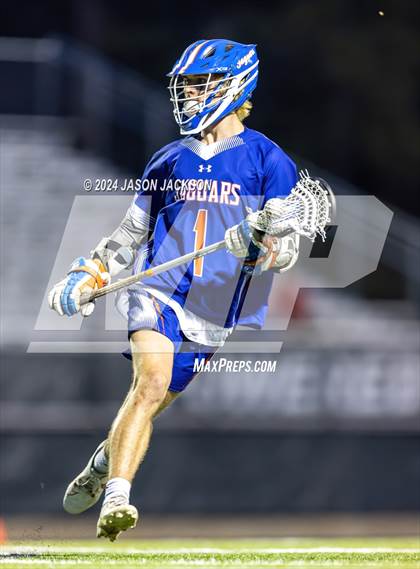 Thumbnail 3 in Athens Drive @ Pinecrest (NCHSAA 4A East Round 2) photogallery.