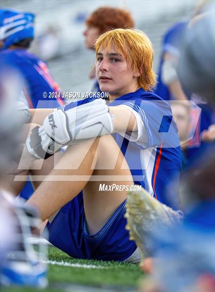 Thumbnail 3 in Athens Drive @ Pinecrest (NCHSAA 4A East Round 2) photogallery.