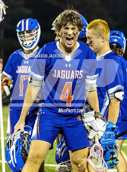 Thumbnail 2 in Athens Drive @ Pinecrest (NCHSAA 4A East Round 2) photogallery.