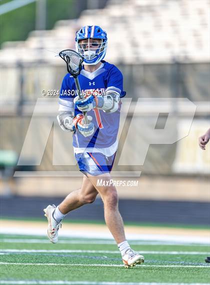 Thumbnail 1 in Athens Drive @ Pinecrest (NCHSAA 4A East Round 2) photogallery.
