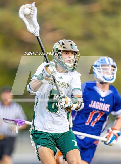 Thumbnail 3 in Athens Drive @ Pinecrest (NCHSAA 4A East Round 2) photogallery.